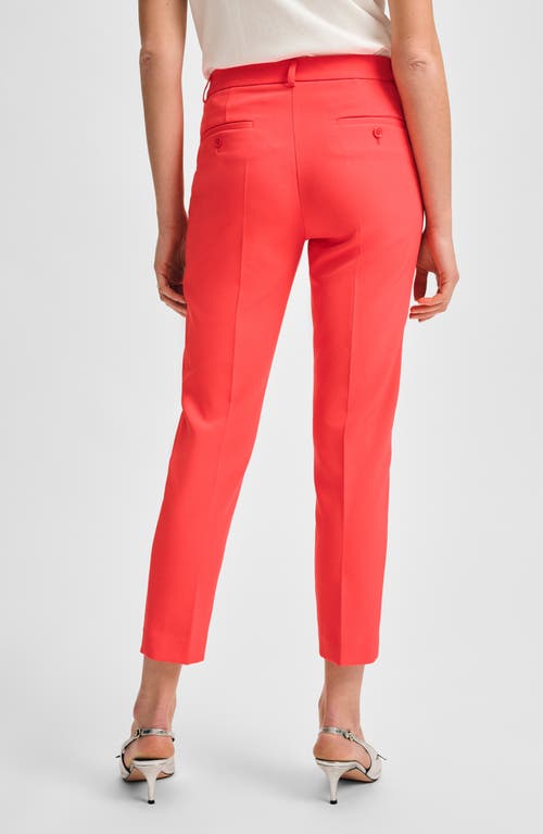 Isaac Mizrahi New York Slim Ankle Straight Leg Pants