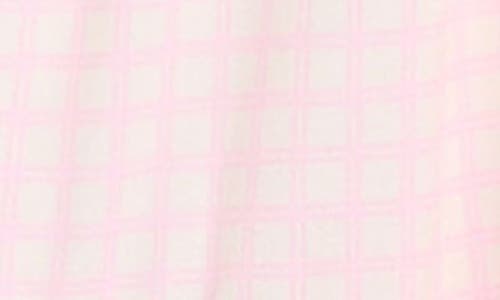 Tiny Tribe Kids' Plaid High-low Skirt In Pink