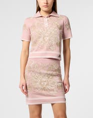 PHILIPP PLEIN Polo Shirt Butterfly Tattoo Women