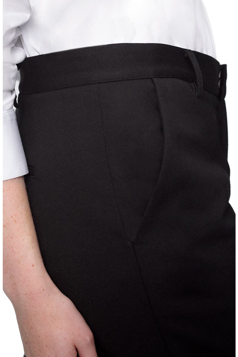 Cigarette Pants, Alternate, color, BLACK