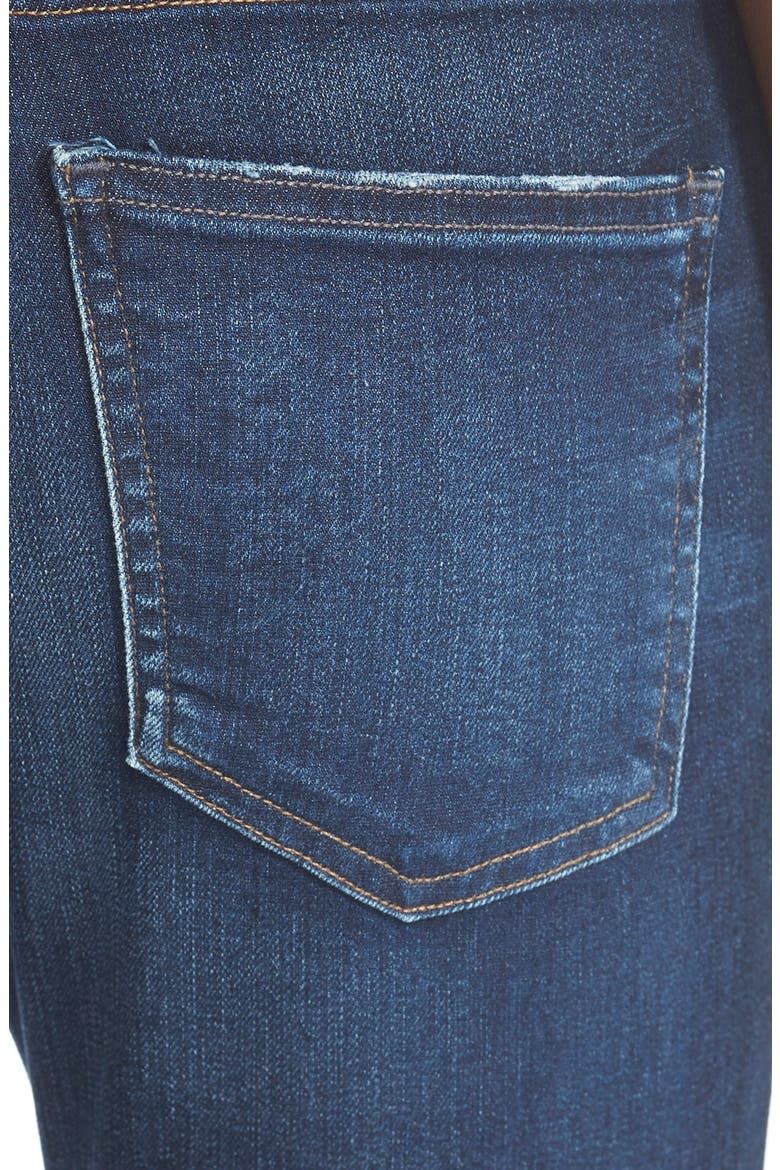 Rocket High Waist Crop Jeans, Alternate, color, STARLIGHT