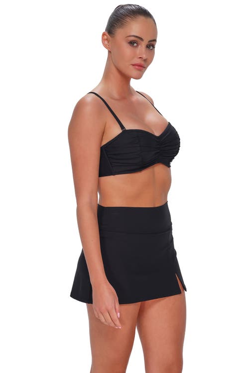 Sunsets Allison Swim Skirt Bottoms In Black