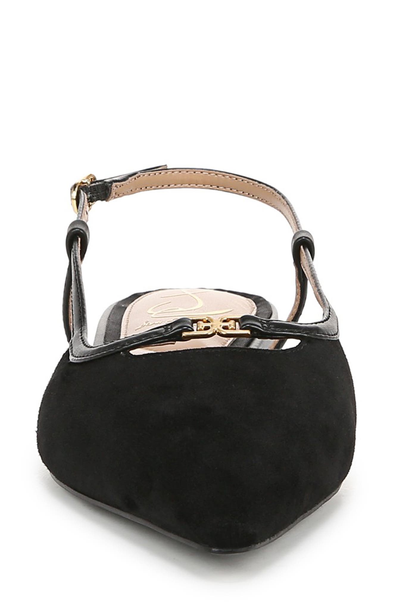 Sam Edelman Cohen Pointed Toe Flat, Alternate, color, 