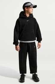 Nike Kids' Solo Swoosh Fleece Hoodie