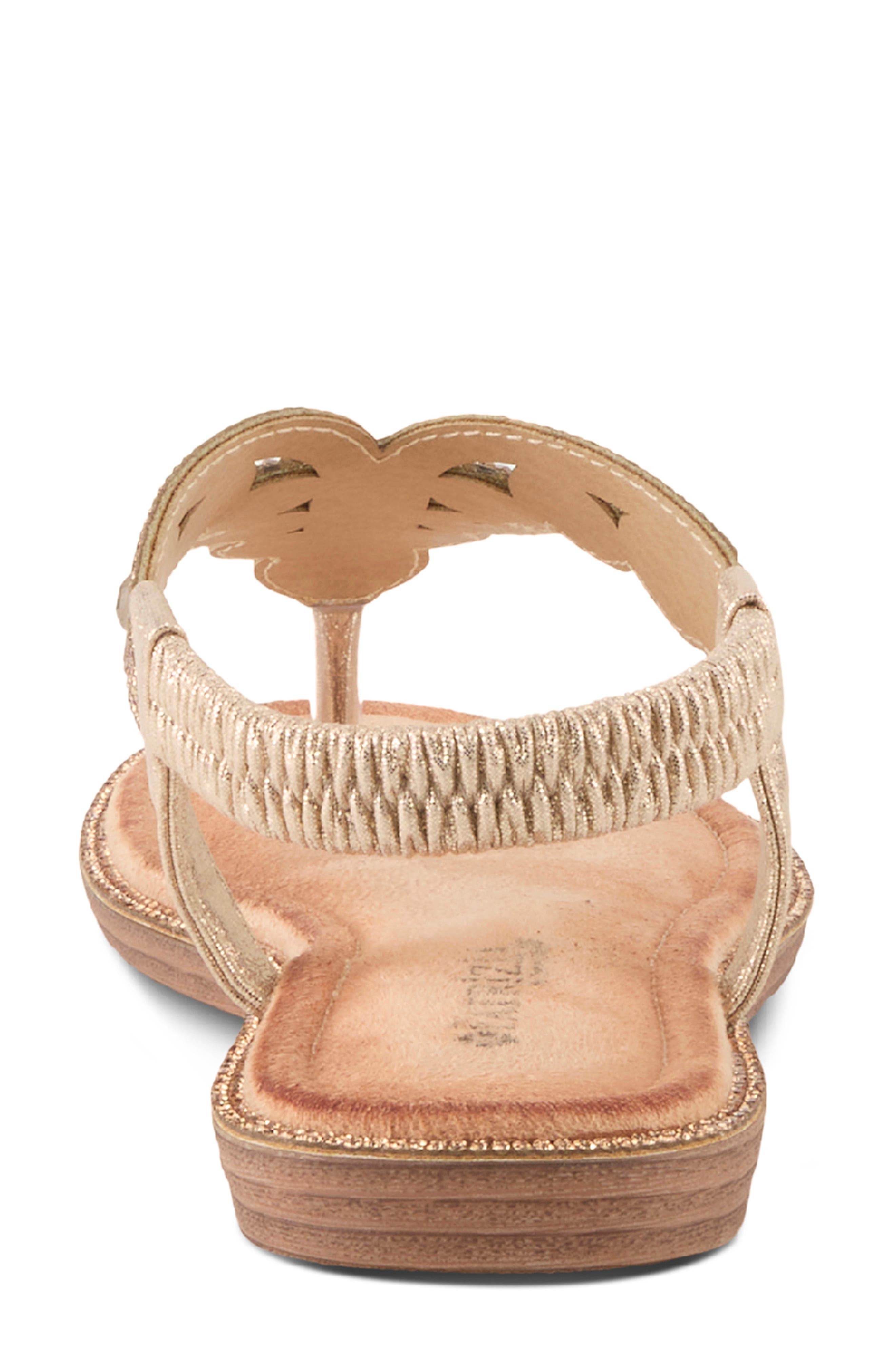 Parry Sandal, Alternate, color, SOFT GOLD