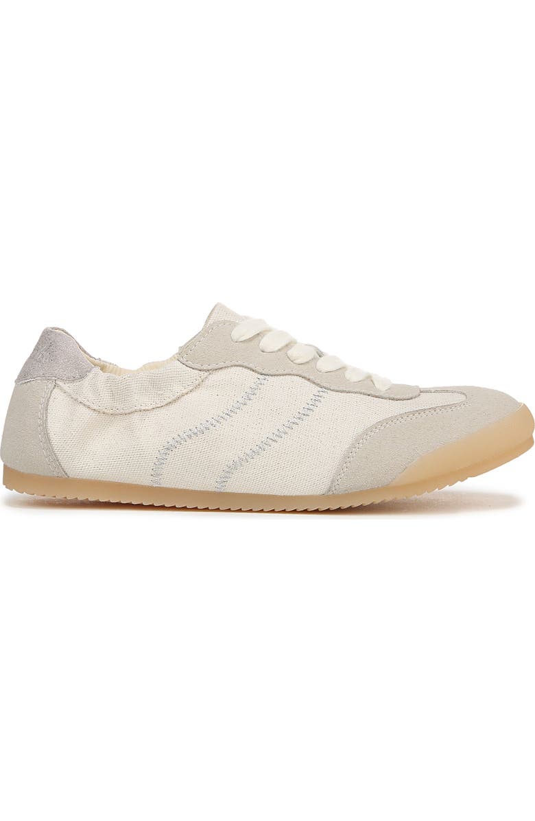 Blowfish Malibu Lana Slip-On Sneaker, Alternate, color, Silver Metallic Faux Suede