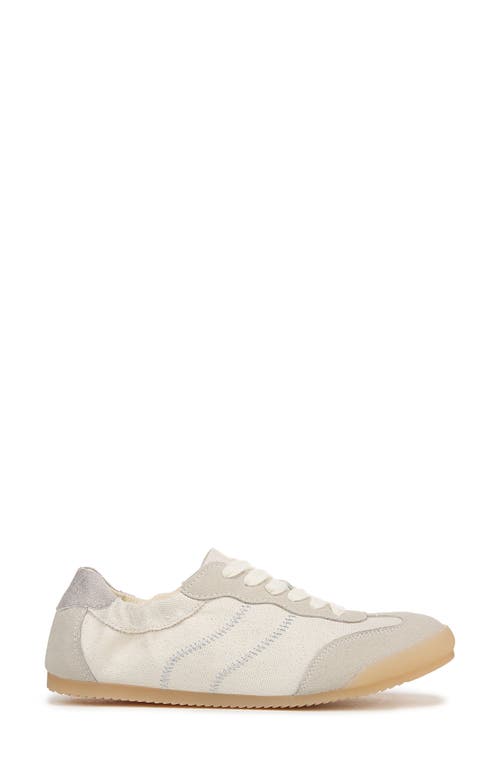 Blowfish Malibu Lana Slip-on Sneaker In Silver Metallic Faux Suede