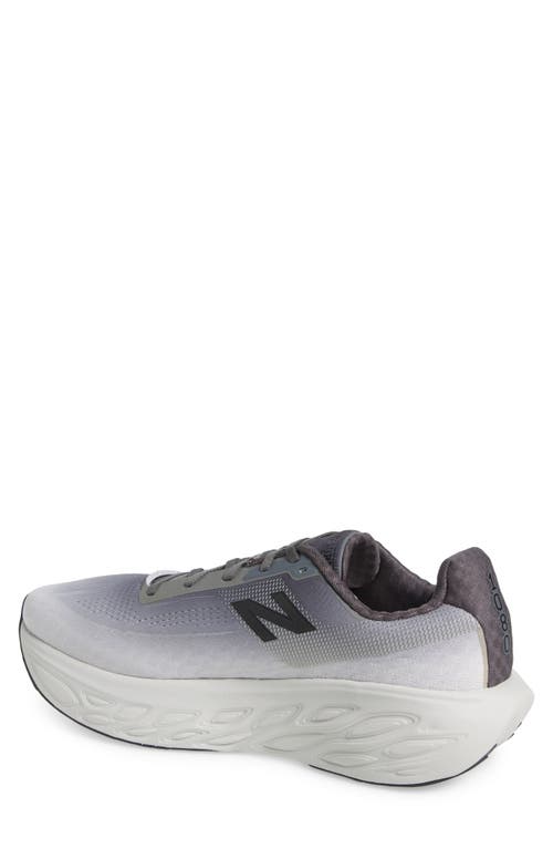 New Balance Gender Inclusive Fresh Foam X 1080 V14 Running Shoe In Castlerock/grey Matter