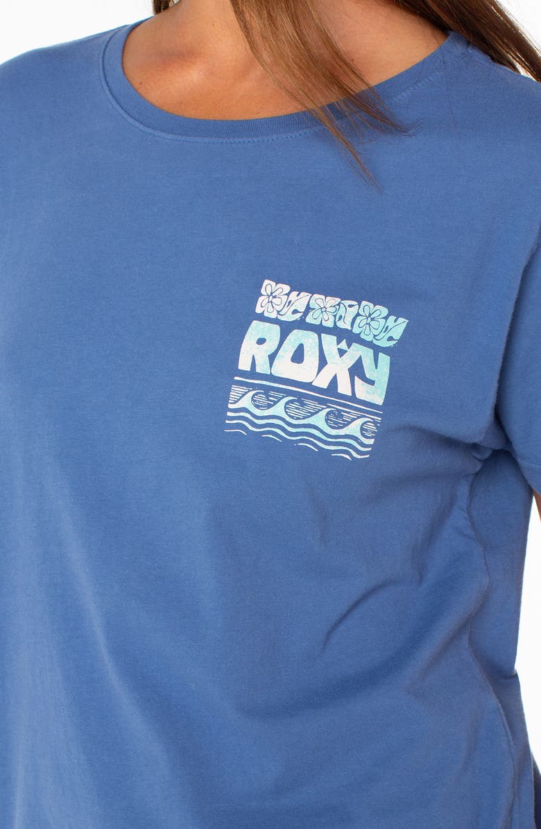 Roxy Okinawa Graphic Print T-Shirt, Alternate, color, 
