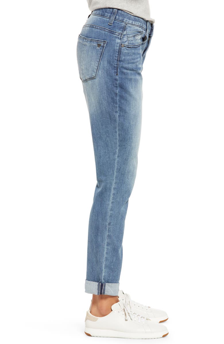 Wit & Wisdom 'Ab'Solution Girlfriend Jeans, Alternate, color, 