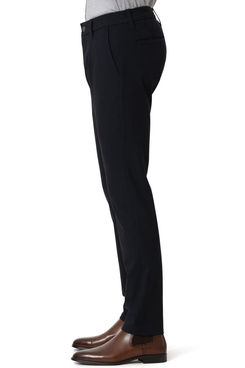 Lucca Pleated Tapered Chinos, Alternate, color, NAVY SUPREME