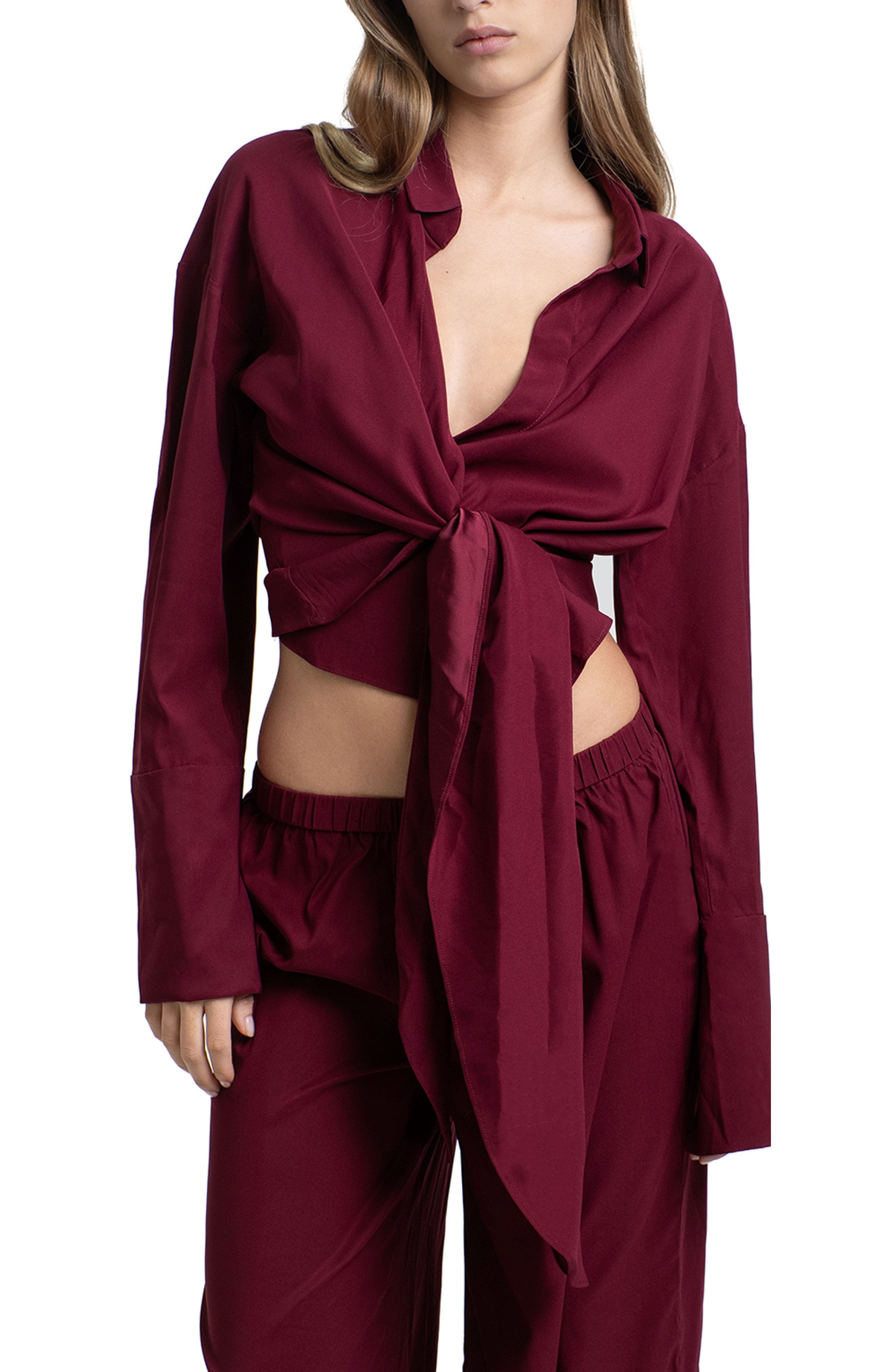 Burgundy matt