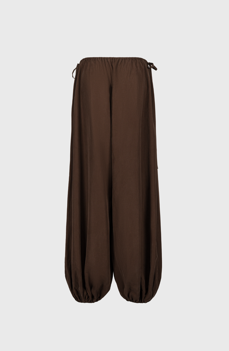 SAEMDI Hedda Trousers, Alternate, color, Brown