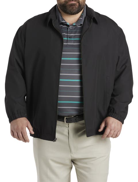 Big 
Tall Golf Jacket