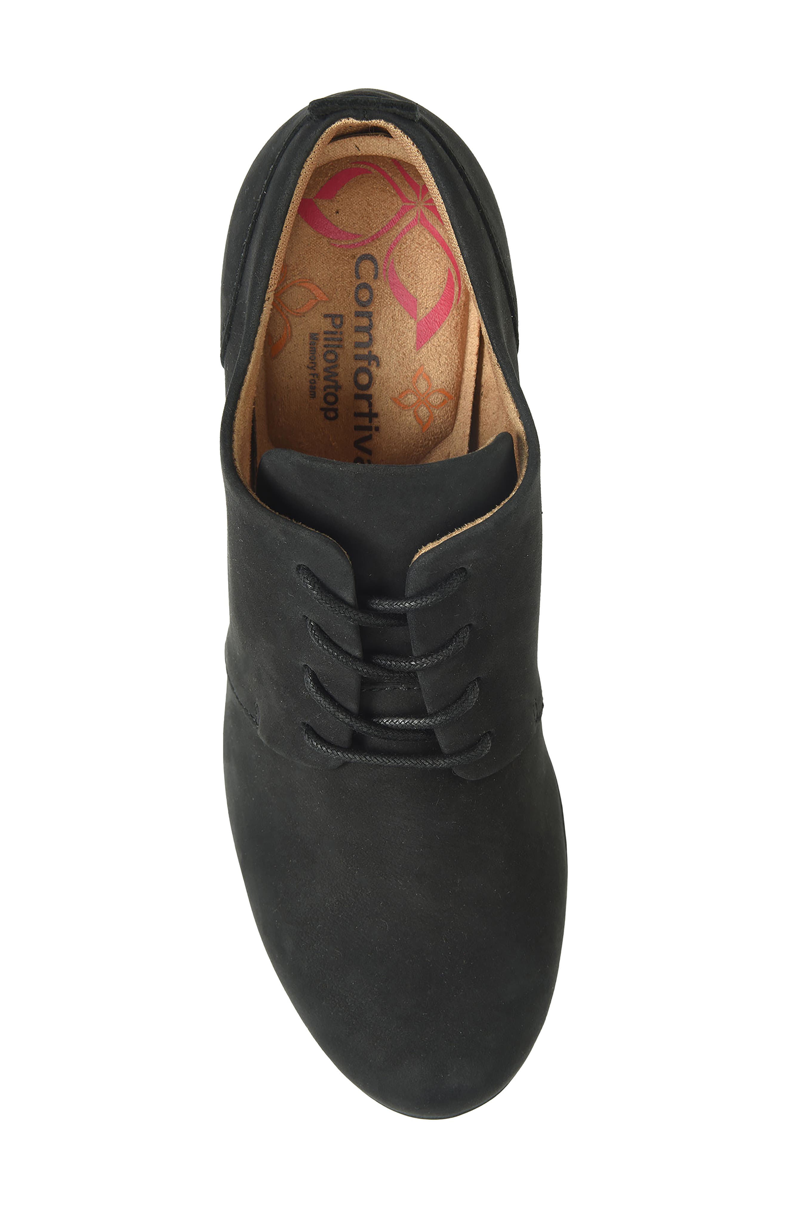 Comfortiva Neacy Waterproof Oxford Pump, Alternate, color, 