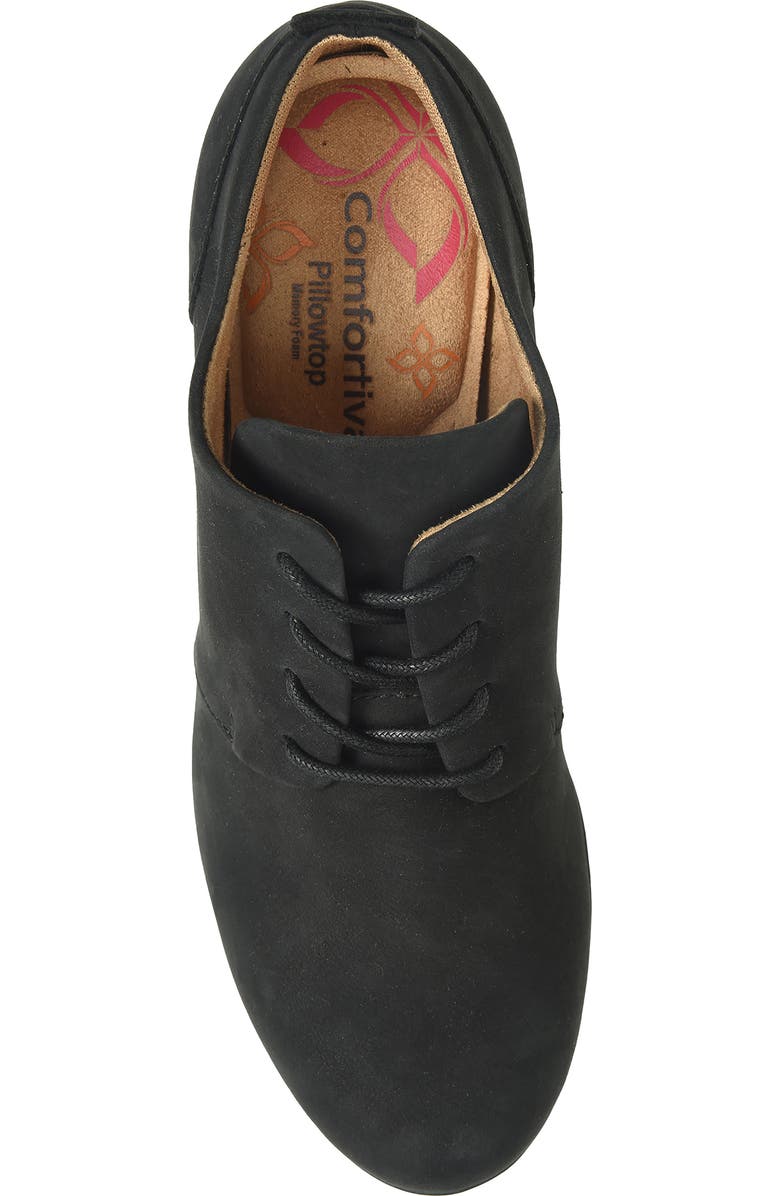 Comfortiva Neacy Waterproof Oxford Pump, Alternate, color,