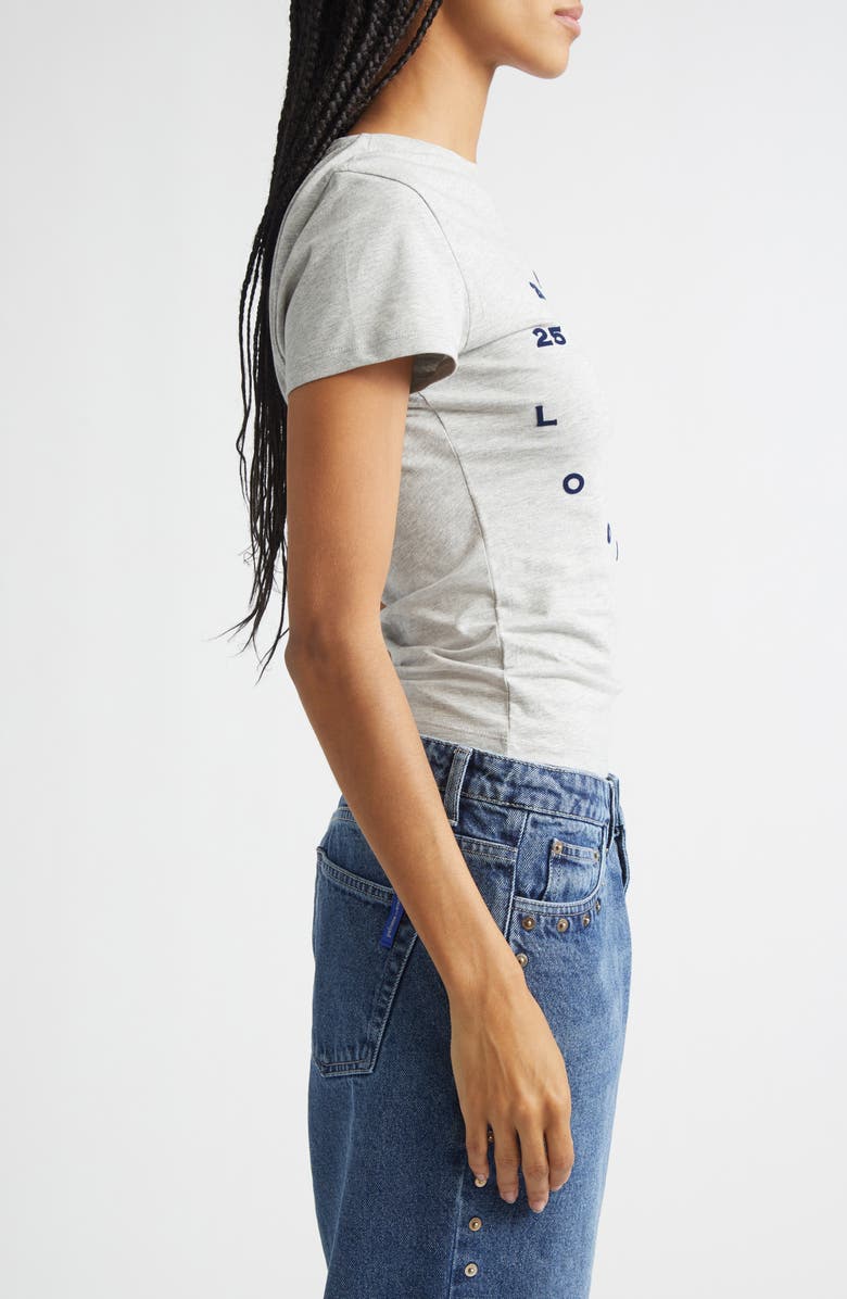 Paloma Wool O'Clock Organic Cotton Graphic T-Shirt, Alternate, color, Grey