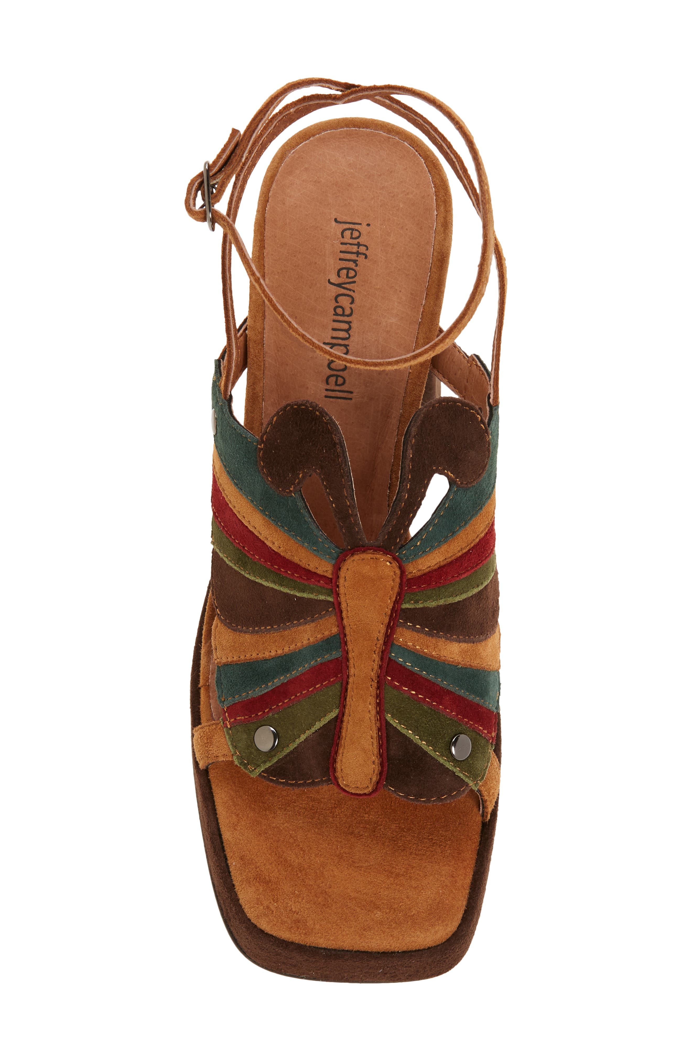 Jeffrey Campbell Monarch Platform Sandal, Alternate, color, 