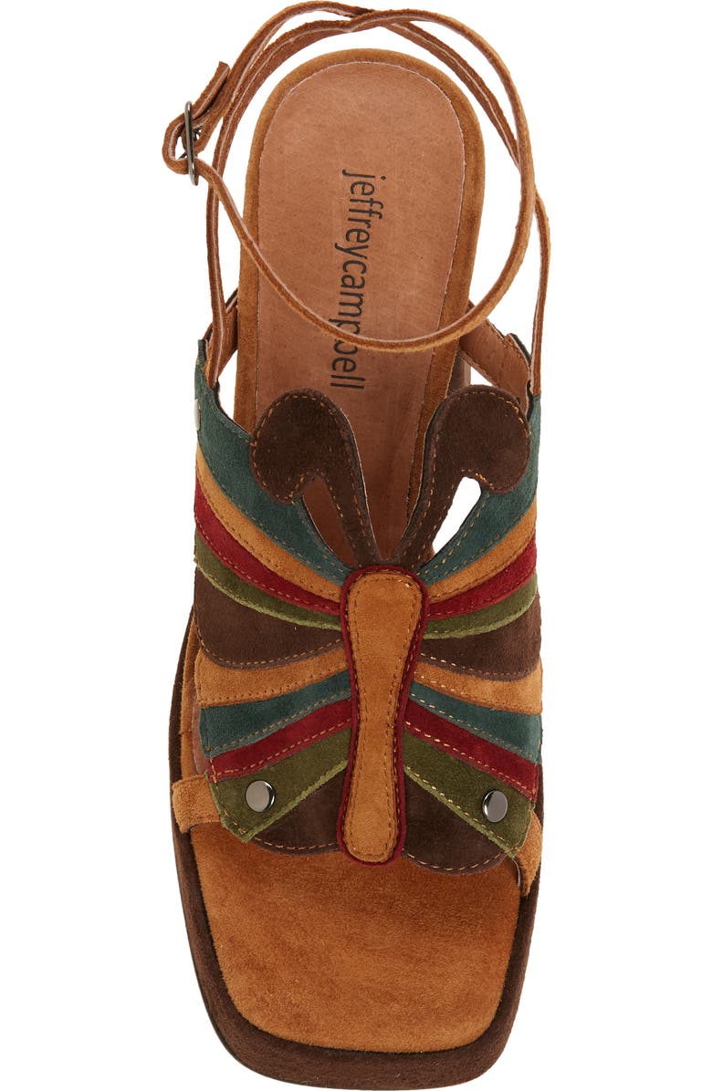 Jeffrey Campbell Monarch Platform Sandal, Alternate, color,