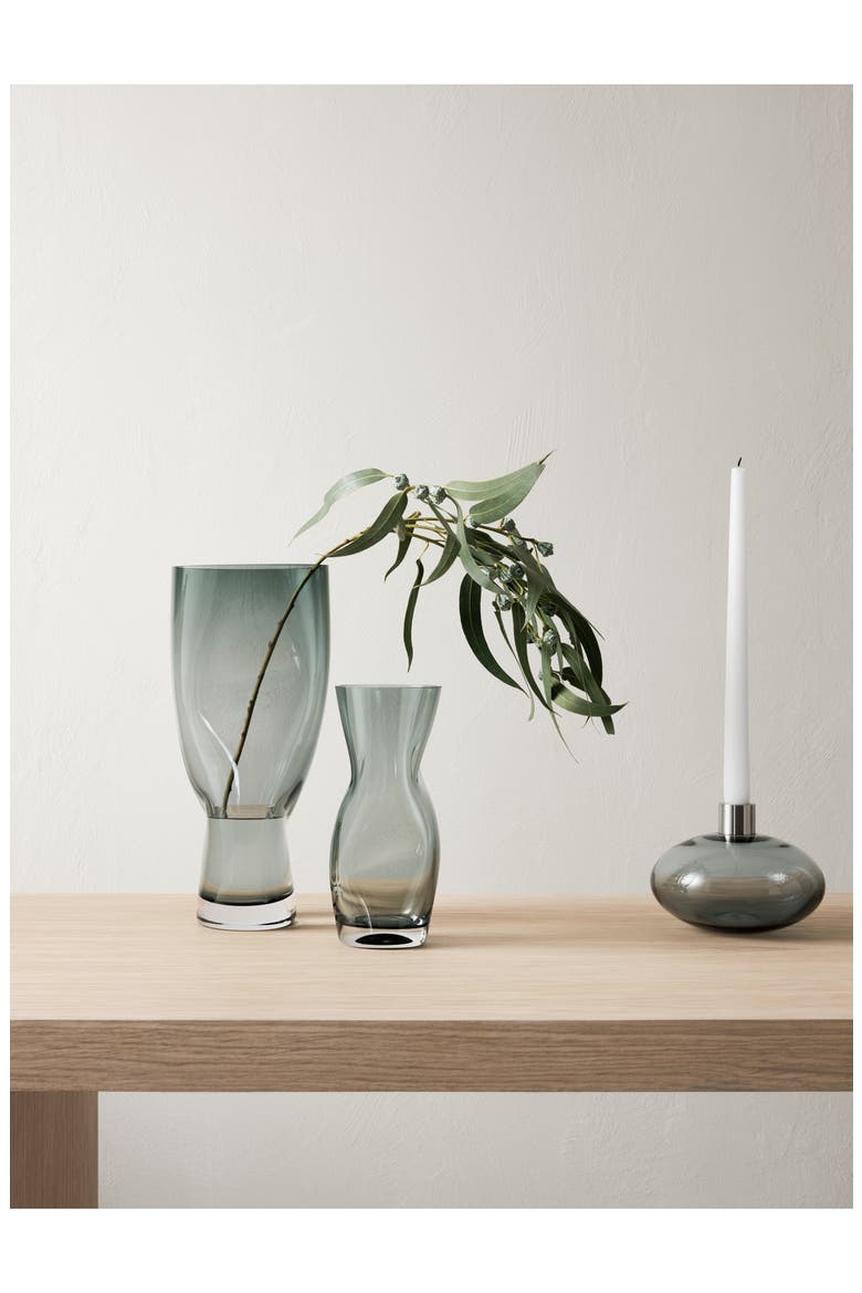 Squeeze Small Vase, Alternate, color, BLUE