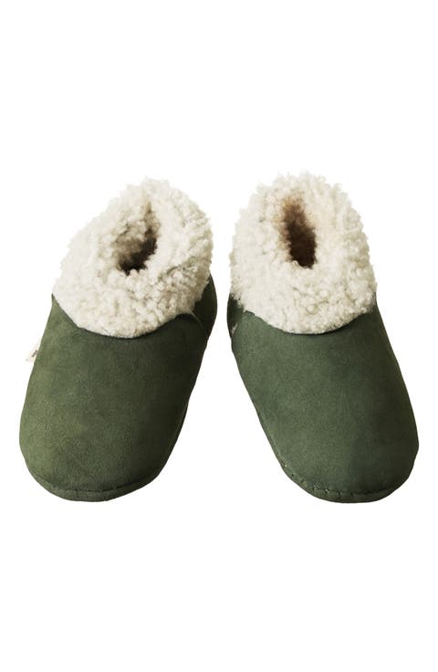 Genuine Shearling Lined Bootie (Baby & Toddler)