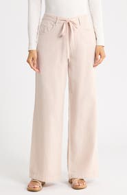 BLANKNYC Drawstring Baggy Wide Leg Pants