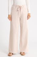 BLANKNYC Drawstring Baggy Wide Leg Pants