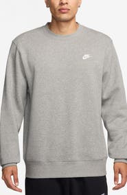 Nike Club Brushed Fleece Crewneck Sweatshirt