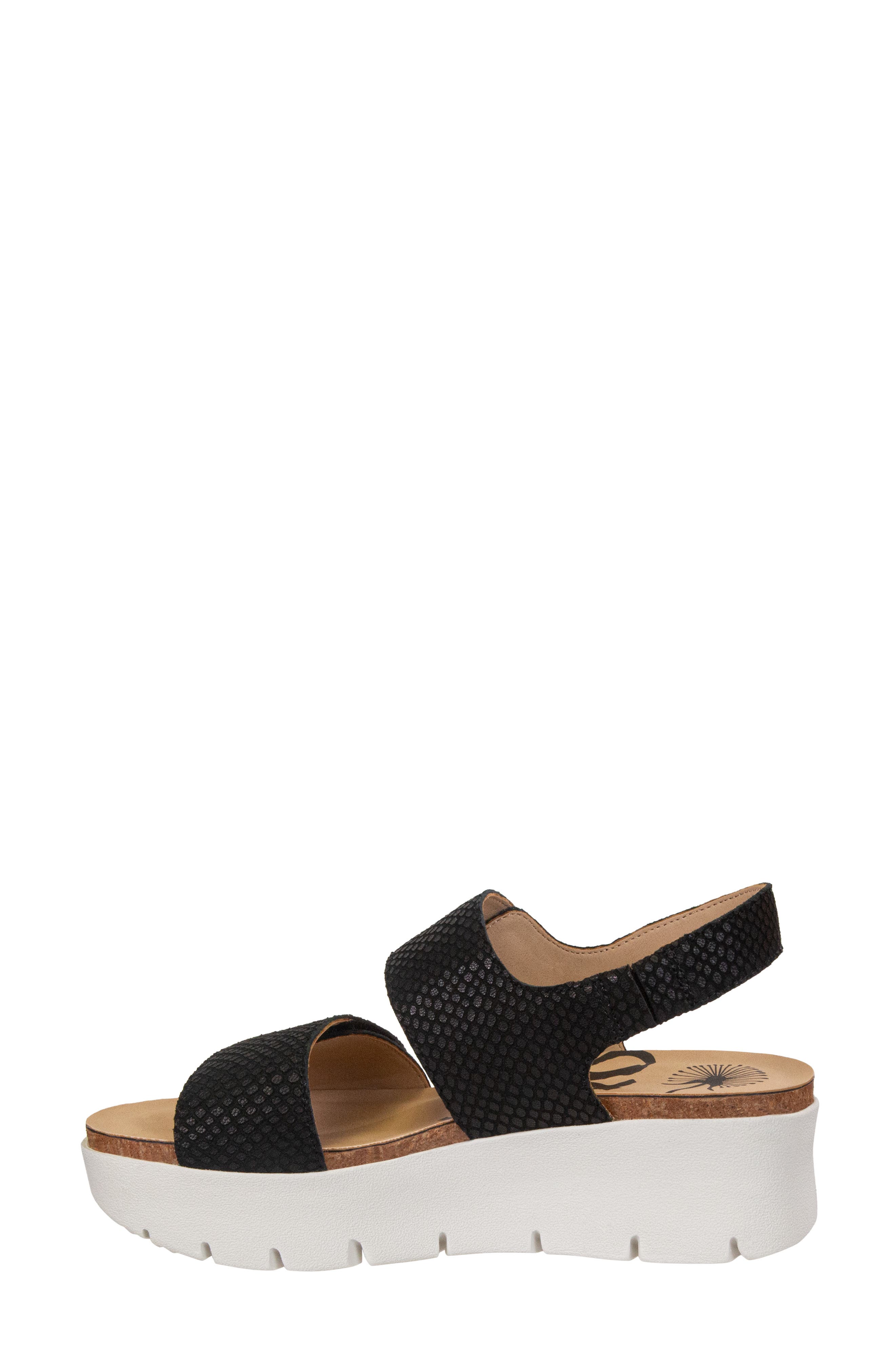 OTBT Montane Platform Sandal, Alternate, color, 