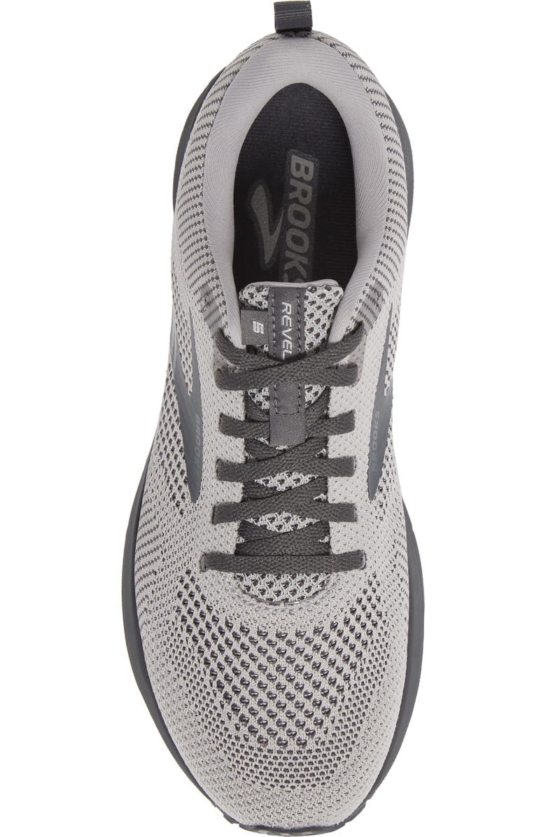 Brooks Revel 5 Hybrid Running Shoe, Alternate, color,