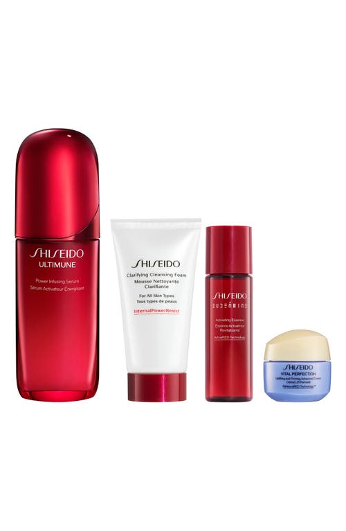 Shiseido Resilient Radiance Serum $223 Value In Transparent