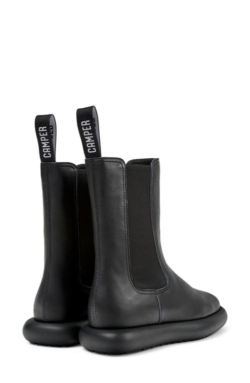 Camper Onda Elastic-panelled Chelsea Boots In Black