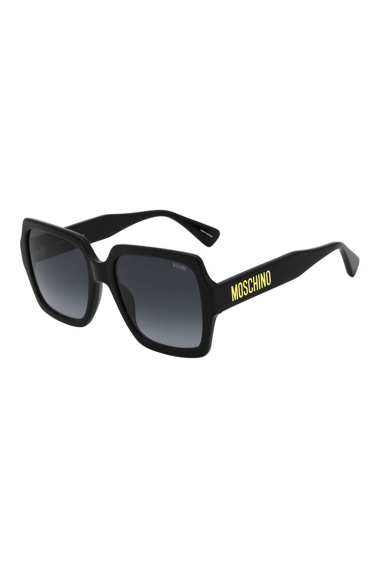 56mm Square Sunglasses, Alternate, color, 0807-9O