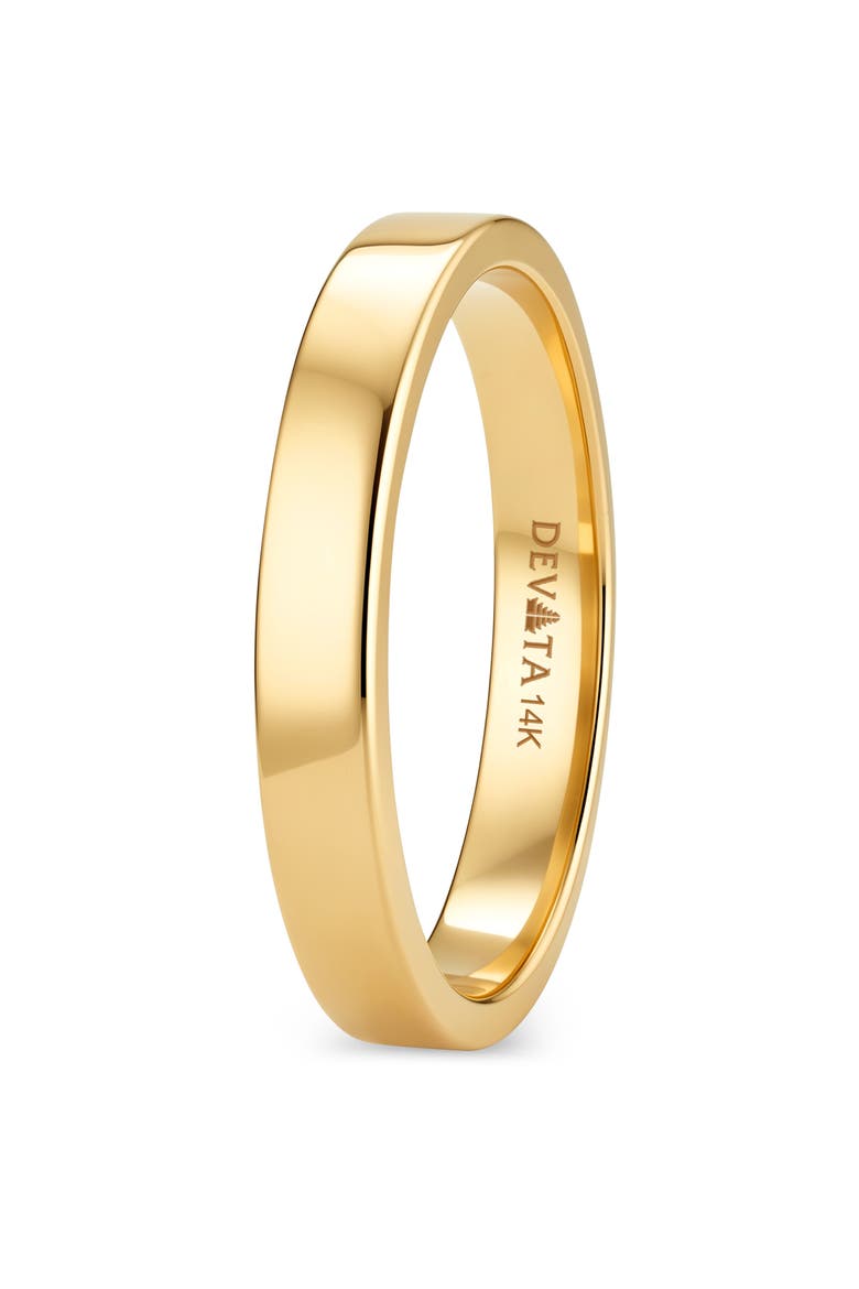 3mm Forever Band Ring in 14K Gold, Alternate, color, Gold