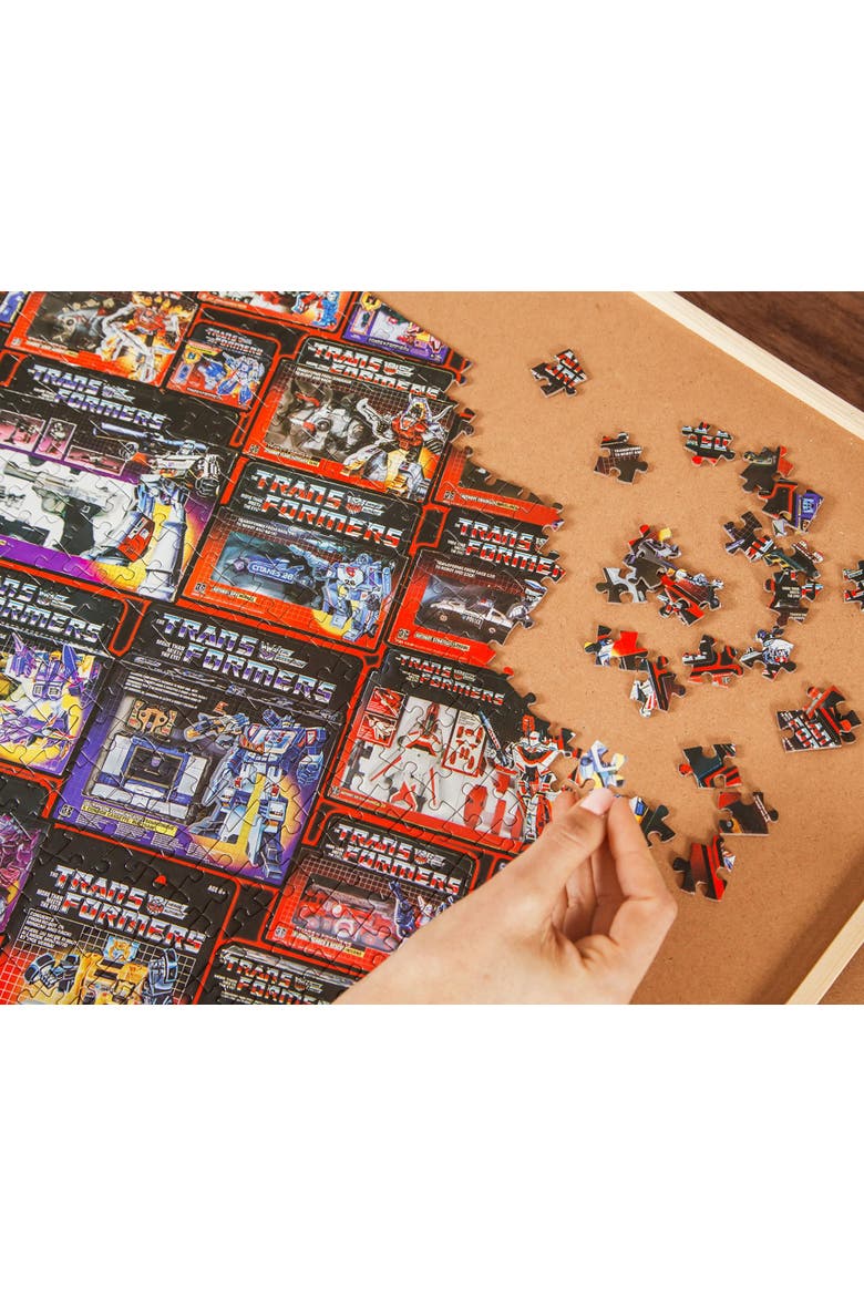 Radical Robots 1000-Piece Jigsaw Puzzle, Alternate, color, Multi-Color