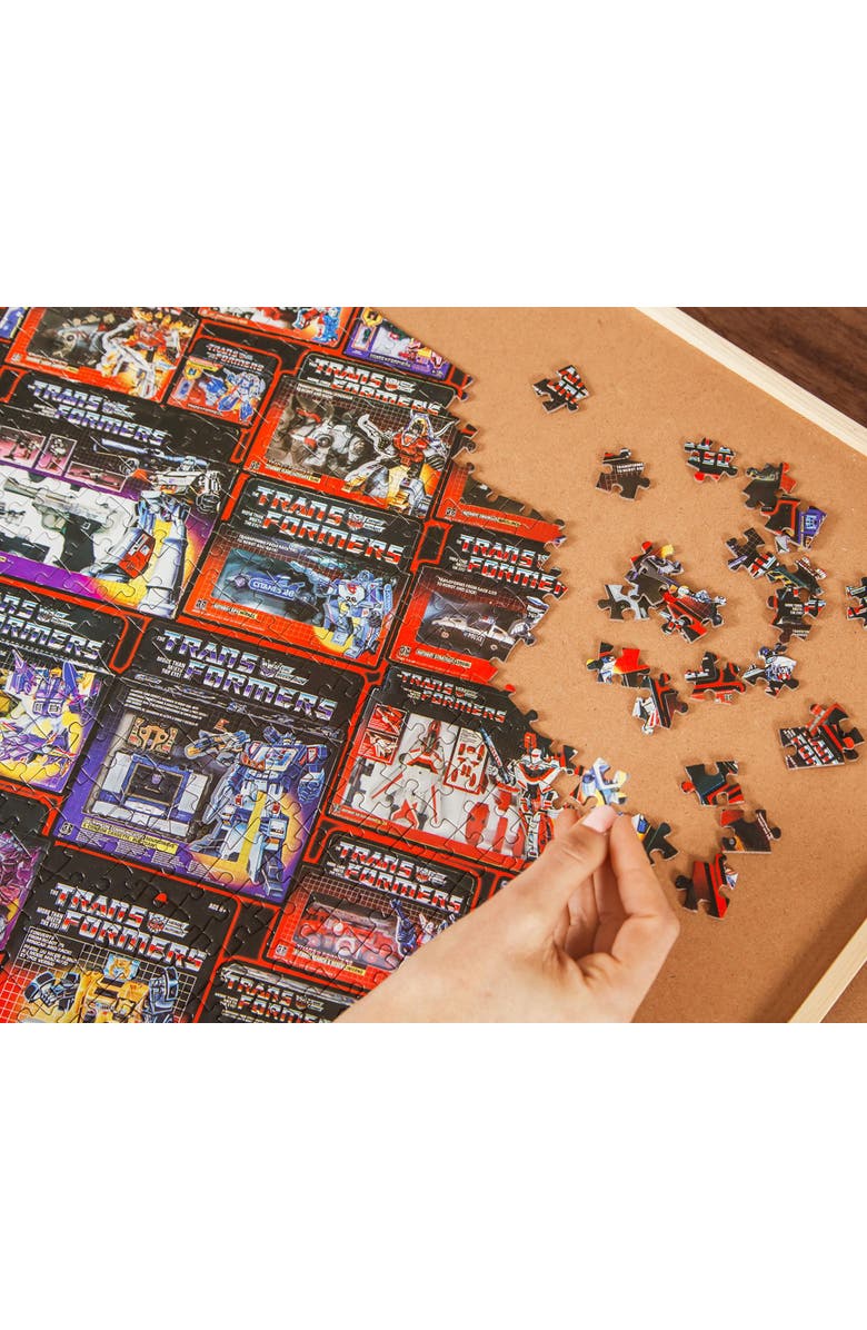 Toynk Radical Robots 1000-Piece Jigsaw Puzzle, Alternate, color, Multi-Color