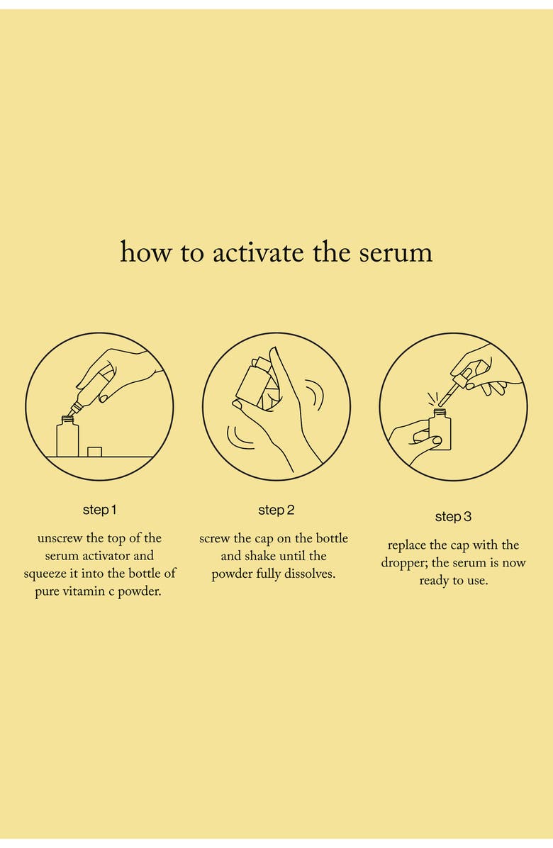 GOOP 20% Vitamin C+ Advanced Brightening Serum, Alternate, color, 