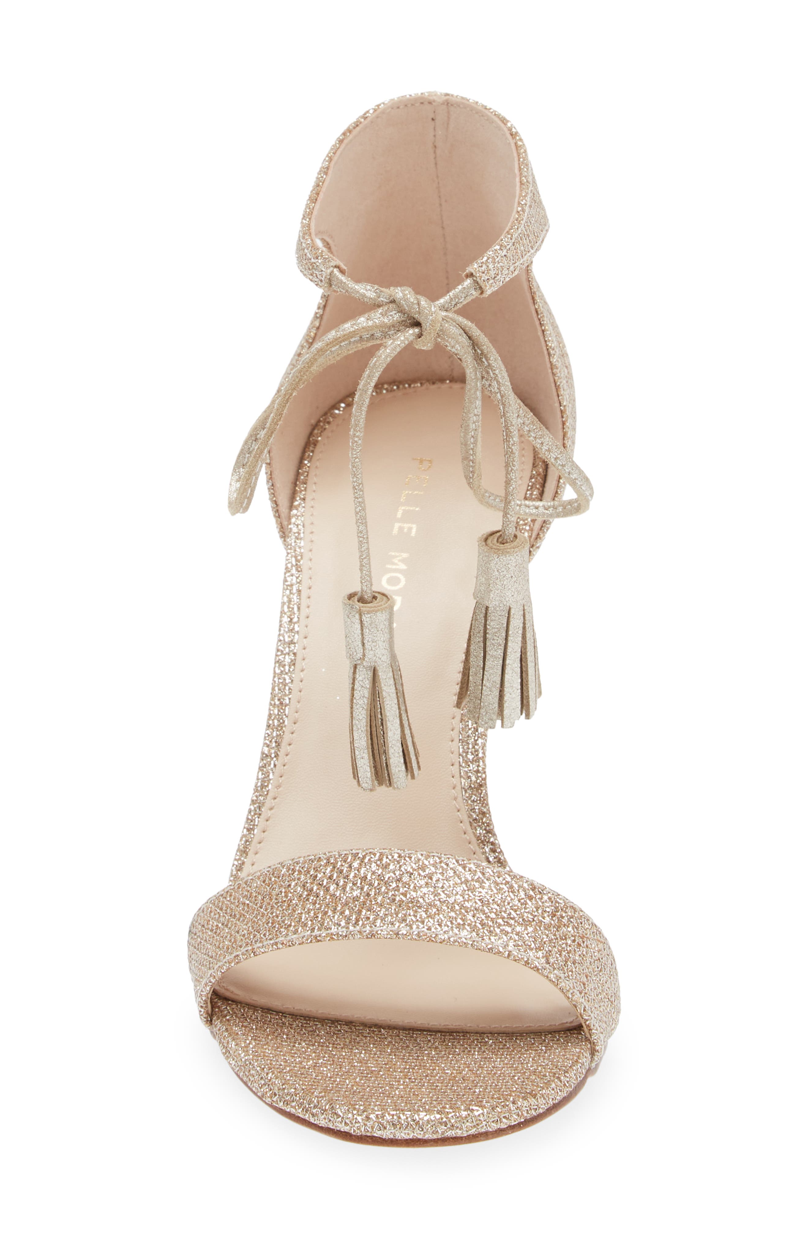 Pelle Moda Roz Tassle Sandal, Alternate, color, 