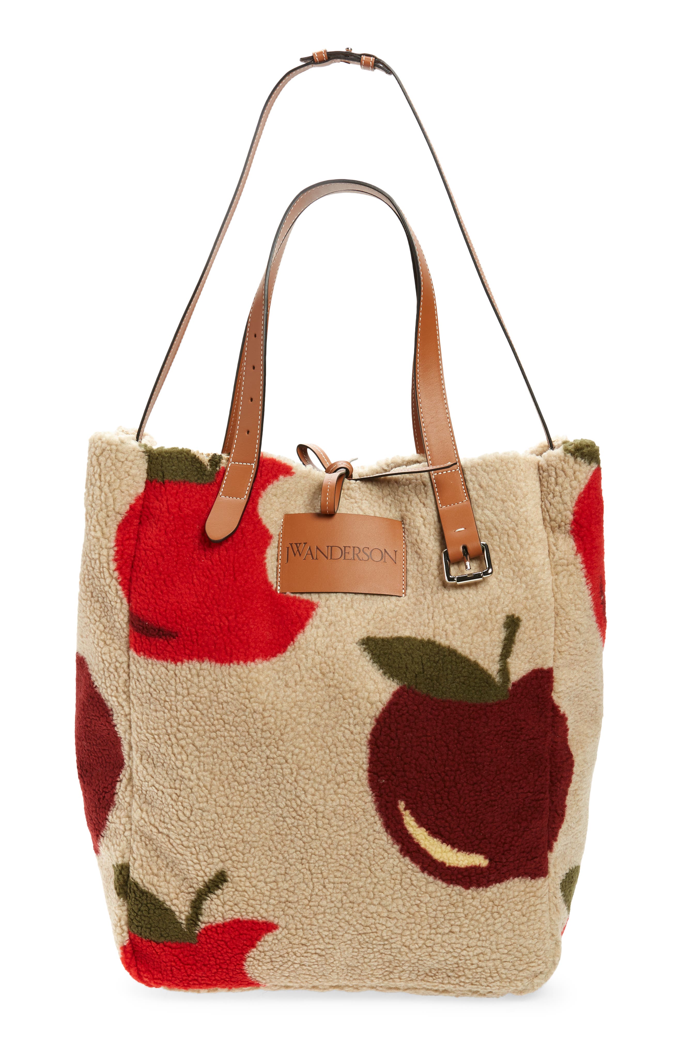 JW Anderson Oversize Belt Tote, Main, color, 