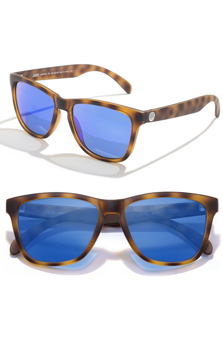 Sunski Madrona 53mm Polarized Sunglasses, Main, color, 