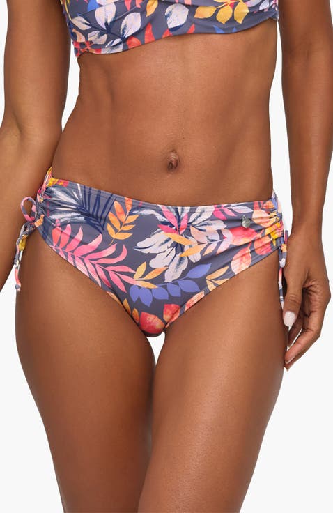 Tropical Mid Rise Bikini Bottom