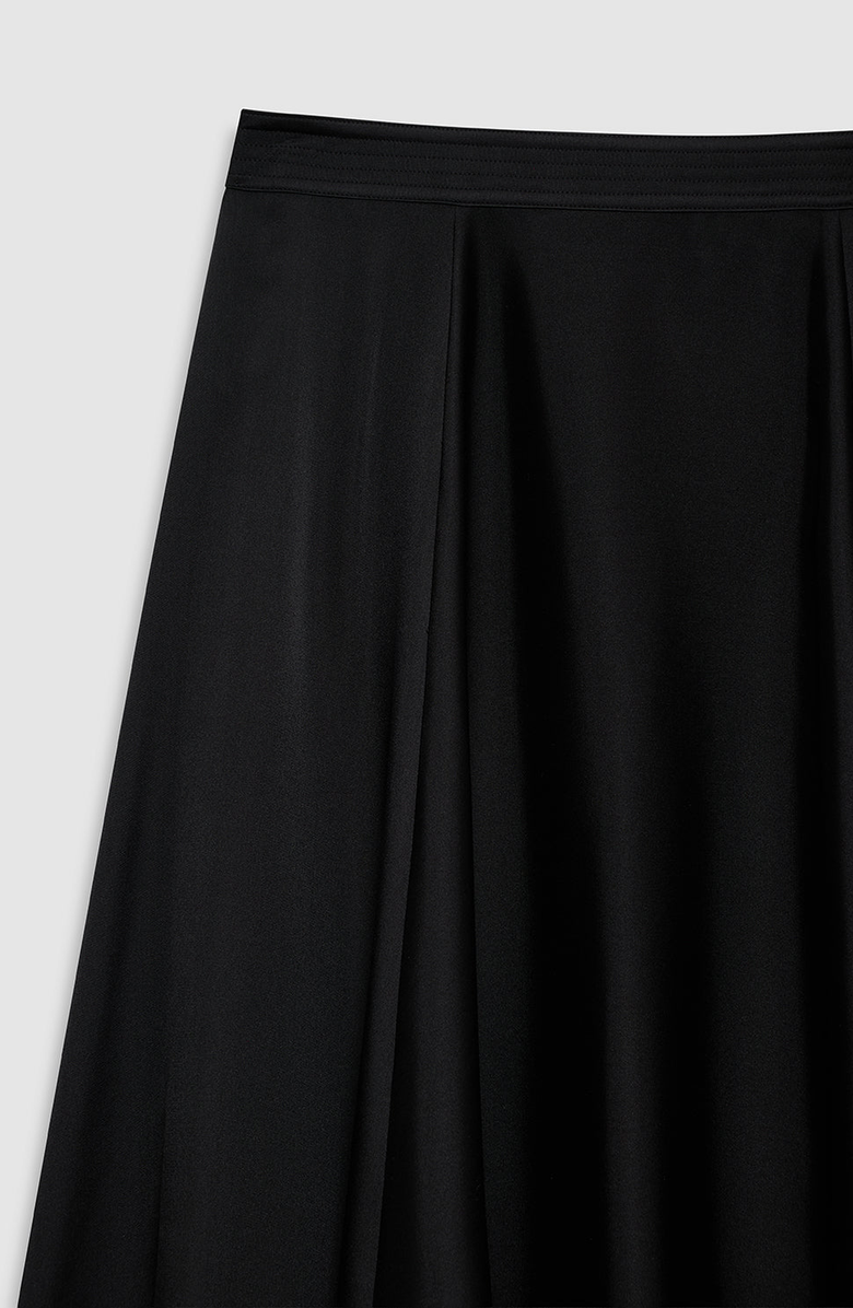 ANINE BING Christina Skirt, Alternate, color, Black