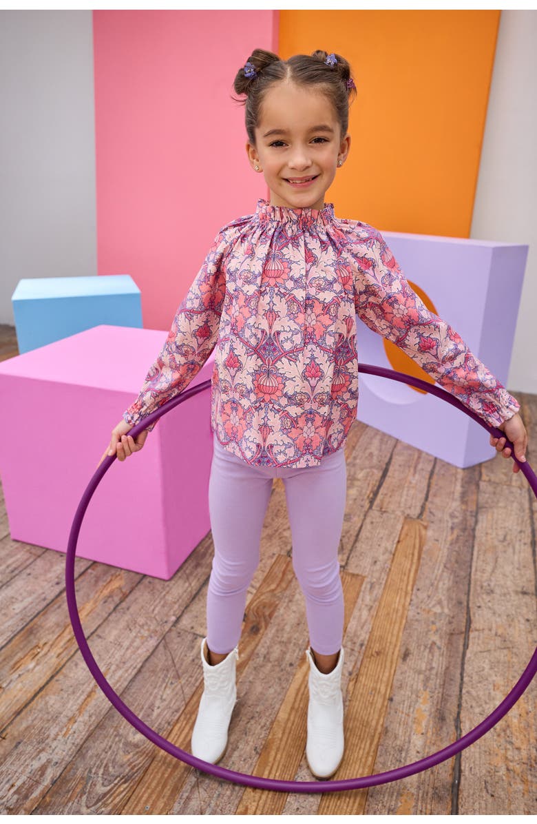 BISBY Kids' Knit Solid Legging, Alternate, color,