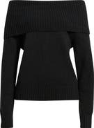 BP. Off the Shoulder Sweater