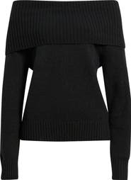 BP. Off the Shoulder Sweater