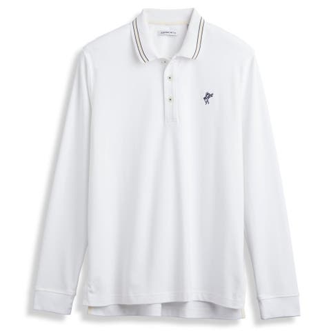 Long Sleeve Innovation Interlock Polo