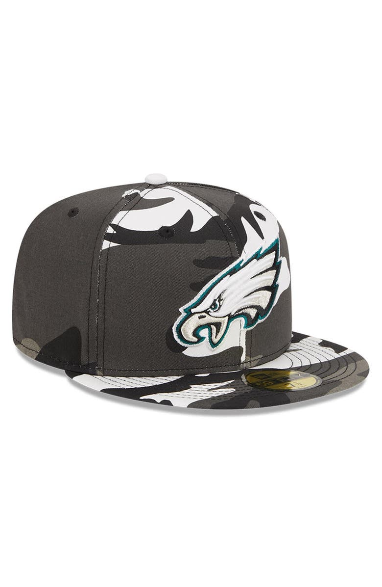 New Era Men's New Era Philadelphia Eagles Urban Camo 59FIFTY Fitted Hat, Alternate, color,