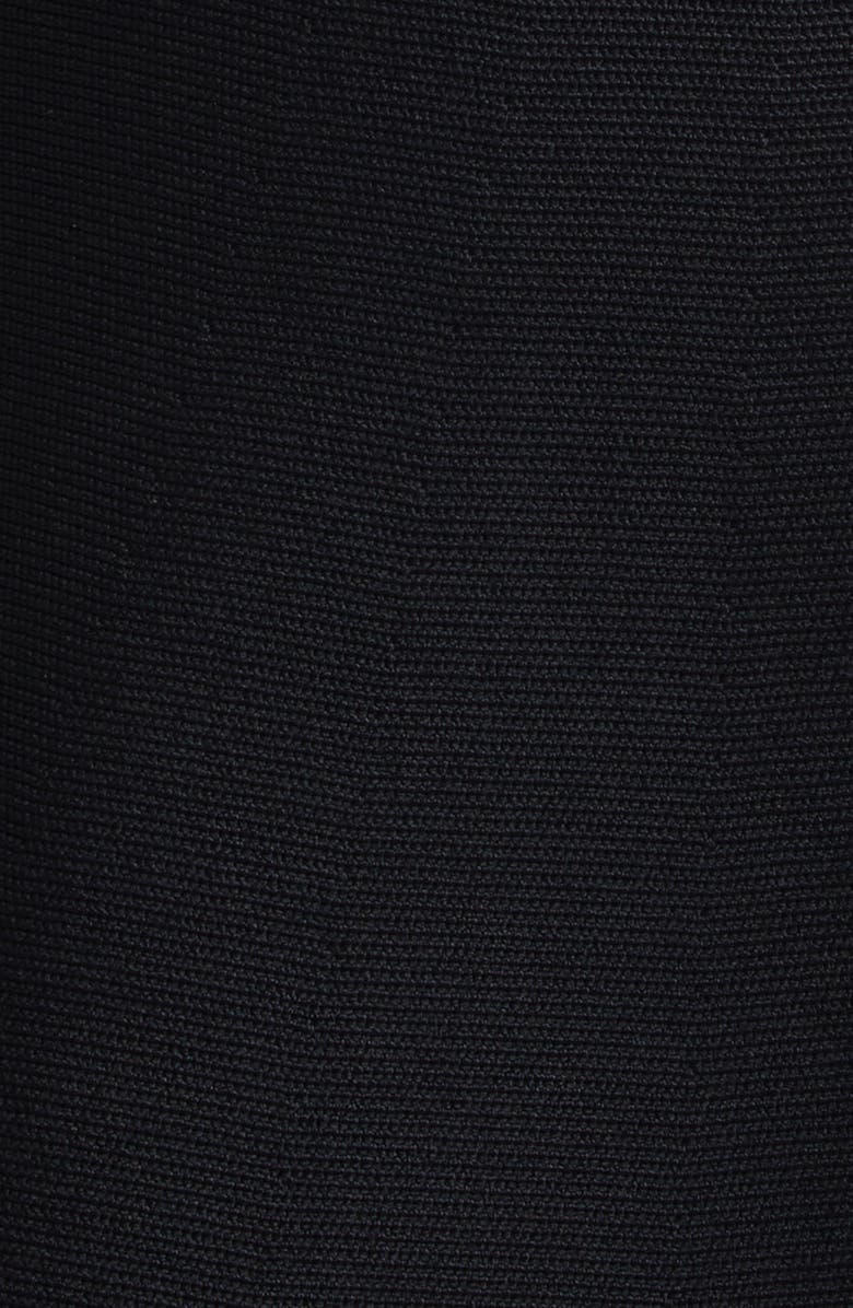 McQueen Volume Minidress, Alternate, color, Black