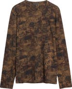 John Varvatos Parson Printed Long Sleeve T-shirt