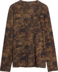 John Varvatos Parson Printed Long Sleeve T-shirt